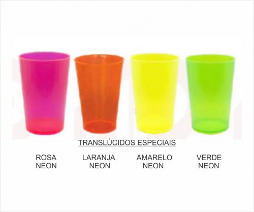 Copo Twister 500ml NEON