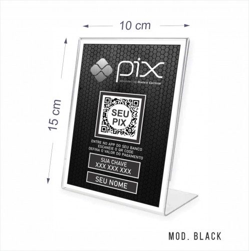 Display Pix Black 10x15