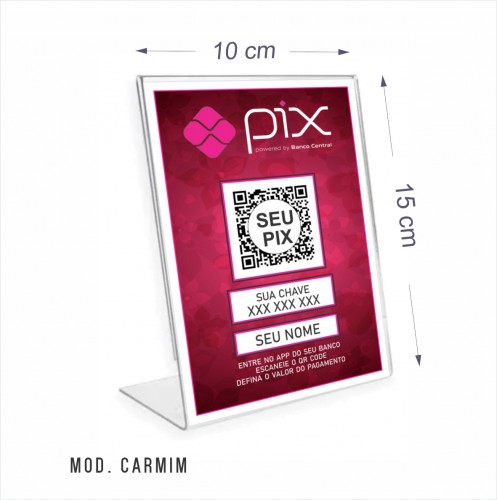 Display Pix Carmim 10x15