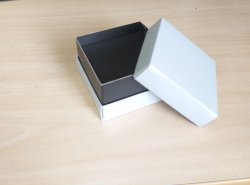 Mini Caixa Branca Joias 8x8x5cm Personalizada
