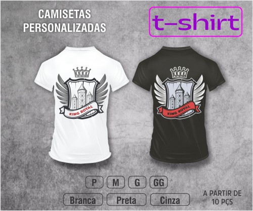 Camiseta Personalizada